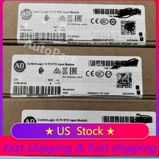 Sealed AB 1756-IR12 /A ControlLogix Non-Isolated RTD Input 1756IR12 US Free Tax