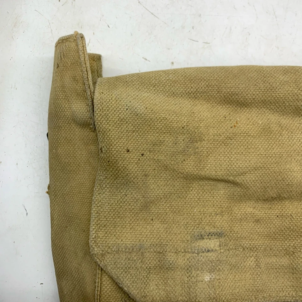 Original British Army 37 Pattern Webbing Small Pack - Image 3 of 4