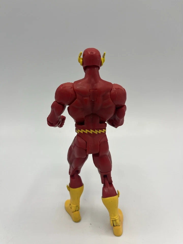 Figura de acción DC Universe Classics The Flash Atom Smasher Wave 7 Mattel suelta Foto 4 de 4