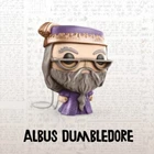 Funko Kinder Joy ALBUS DUMBLEDORE Loose Figure With Instructions Harry Potter