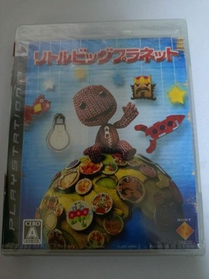 LittleBigPlanet PS3 PlayStation 3 Sony Neu Ungeöffnet NTSC-J Japanische Version