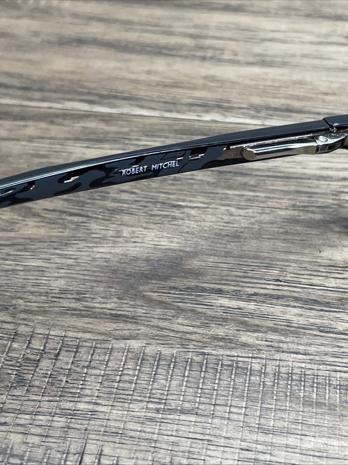 Robert Mmitchell Square Gray Men's Sunglasses Fas… - image 6