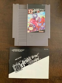 Defender of the Crown Nintendo NES CIB