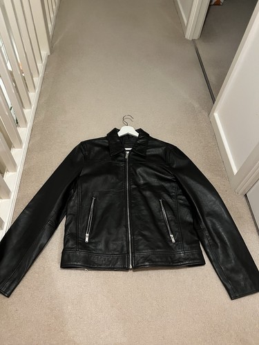 Men Leather Jacket - Picture 11 of 12
