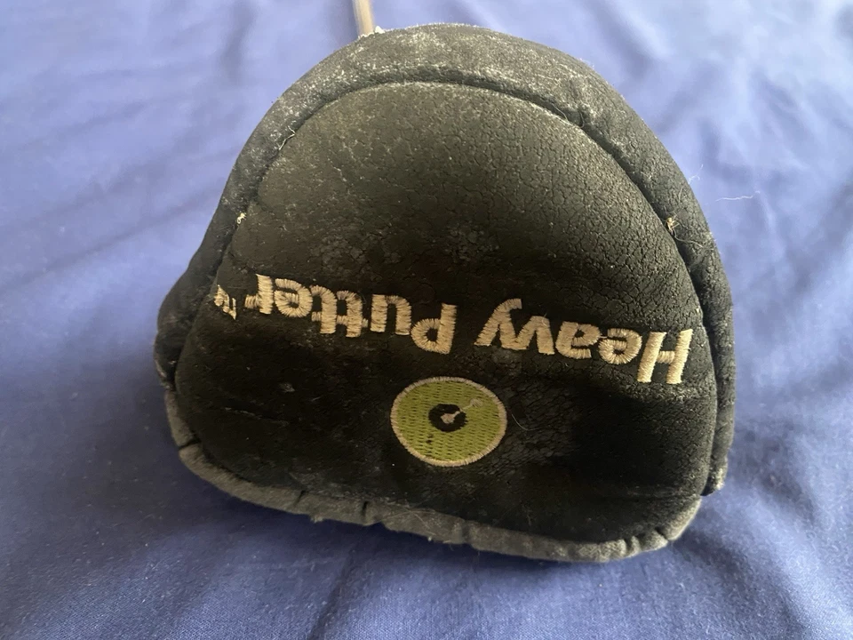 Boccieri Heavy Putter B1 Model (prototype) 34ins With Head Cover -Milled Face. - Image 4 of 4