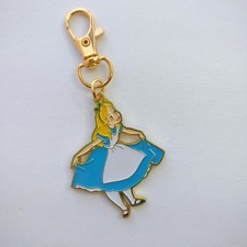 NWT Disney Alice in Wonderland / The Little Mermaid Arie Keychain / Bag Charm