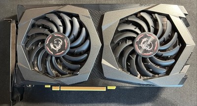 MSI Geforce GTX 1660 SUPER Gaming X 6GB