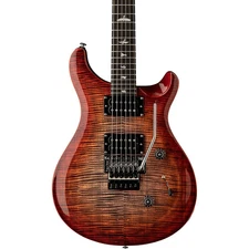PRS SE Custom 24 Floyd Electric Guitar Charcoal Cherry Burst Refurbished