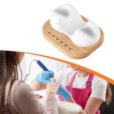 Porte-embouts de ponceuse à ongles à 6 trous, organisateur de porte-embouts