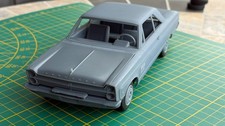 Resin 3D printed kit 1/25 scale 1965 Plymouth Sport Fury