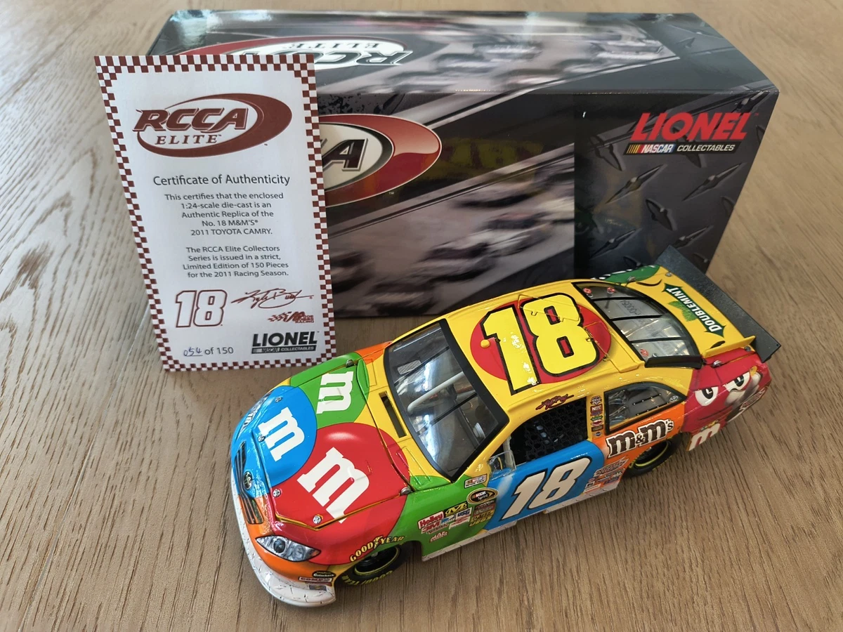 Kyle Busch Diecast Racing Cars 1:24 2011 Vehicle Year for sale | eBay