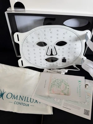 Omnilux Contour Face LED Light Therapy Mask Full Kit - image 1 of 4