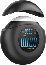 SWAREY Digital Light Meter 360° Sensor 0-200,000 Lux Handheld Luxmeter Tester UK