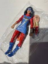 Marvel Legends Ms. Marvel Action Figure w  Hand Accessories No Sandman BAF