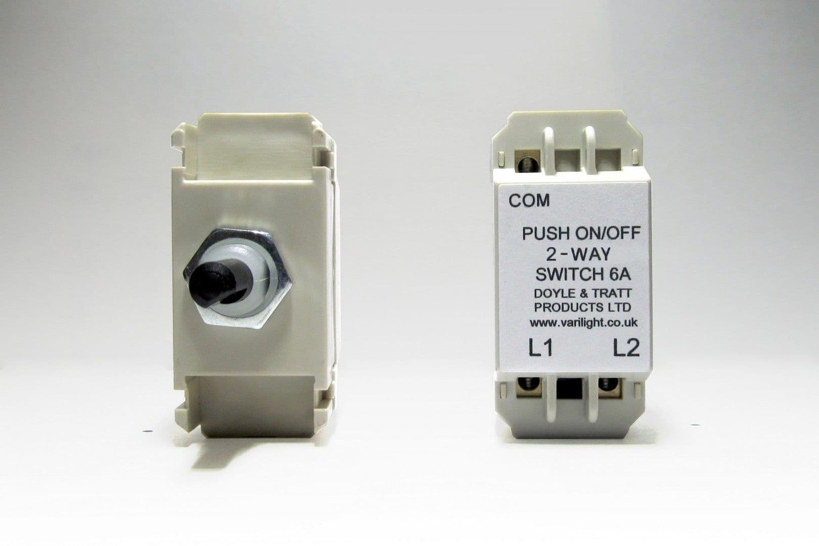 Varilight MH0TM Retractive Switch Module (Dummy Dimmer) 6A