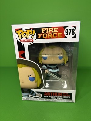 Funko Pop! Animation: Fire Force Arthur with Sword Vinyl Figure #978