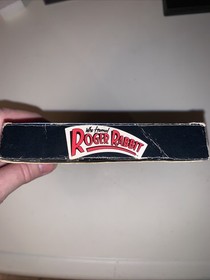 NES Who Framed Roger Rabbit NES Nintendo Game With Box And Nintendo Sleeve.