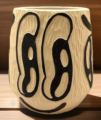 Handmade Studio Art California Vase Cottage Signed CA Boho Southwest Table OOAK