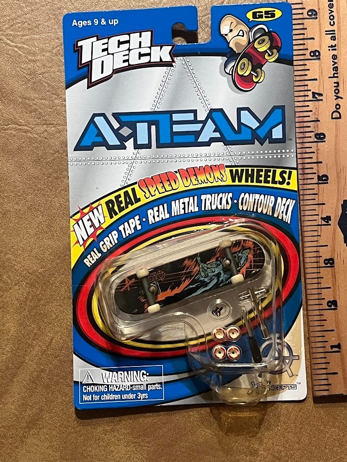 Tech Deck Tony Hawk Pro Skater 2 THPS2 Jamie Thomas Zero Rare NIP