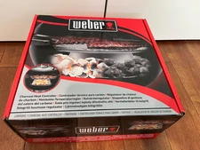 Weber Charcoal Heat Controller, for 22” Kettle Charcoal Grills 7666