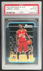 24983409 LeBron James 2003 Bowman Rookies & Stars #123 Rookie RC PSA 10