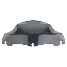 Motorcycle 9" Wave Windshield Windscreen For Harley-Davidson Street Glide 14-23