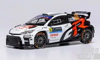Ixo RAM982 1:43 Gr Yaris Rally2 Monte Carlo Rally 2025 #26 Modellauto Diecast