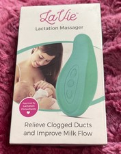 LaVie Lactation Massager - Teal. Brand New. Unopened box. 