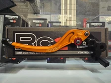 CRG RC2 Brake Lever Gold Standard 2RN-521-T-G - See Listing for Applications