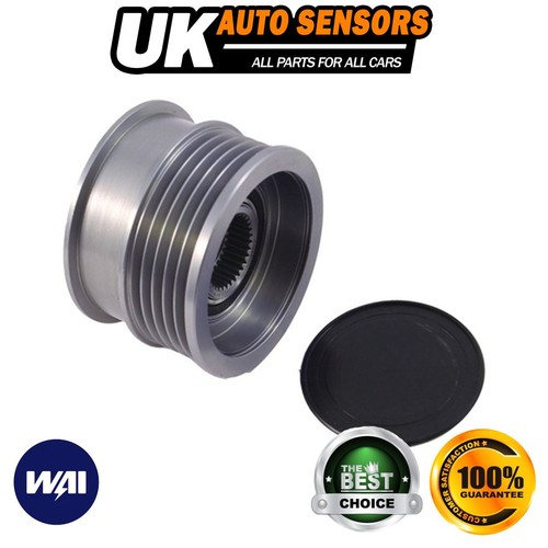 Fits Vauxhall Astra 2004-2010 Zafira 2005-2014 2.0 WAI Alternator Pulley - Picture 5 of 12