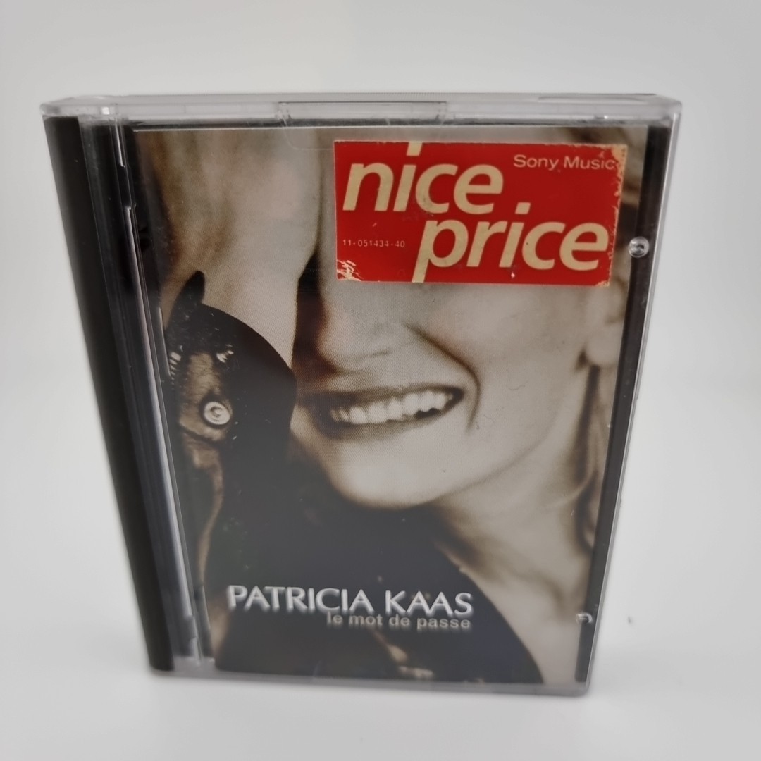 Patricia Kaas – Le Mot De Passe MD MiniDisc Album 1999 Rare Chanson Pop MD