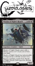 Myojin of Night's Reach 0610 | Magic the Gathering MTG | Foundations | Rare | NM