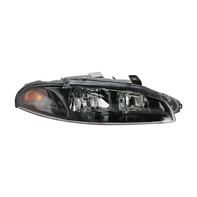 For Mitsubishi Eclipse 1997 98 1999 Headlight Passenger Side Halogen Clear Lens