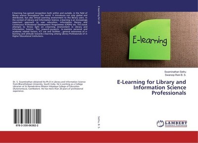 E-Learning for Library and Information Science Professionals Swaminathan Sethu