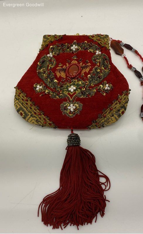 Mary Frances Vintage Purse
