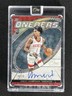 2023-24 Panini One And One Amen Thompson #TOS-AMT RC Rookie The Oneders Auto /15