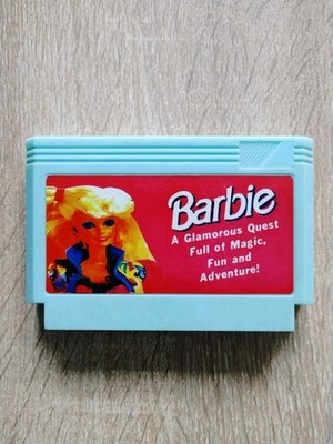 Barbie - Famicom Famiclone Dendy 8bit TV Game Cartridge