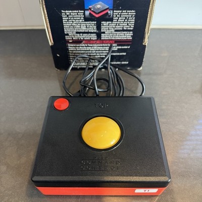 Wico Command Control Joystick w Box - Texas Instruments Home Computers / 72-4560