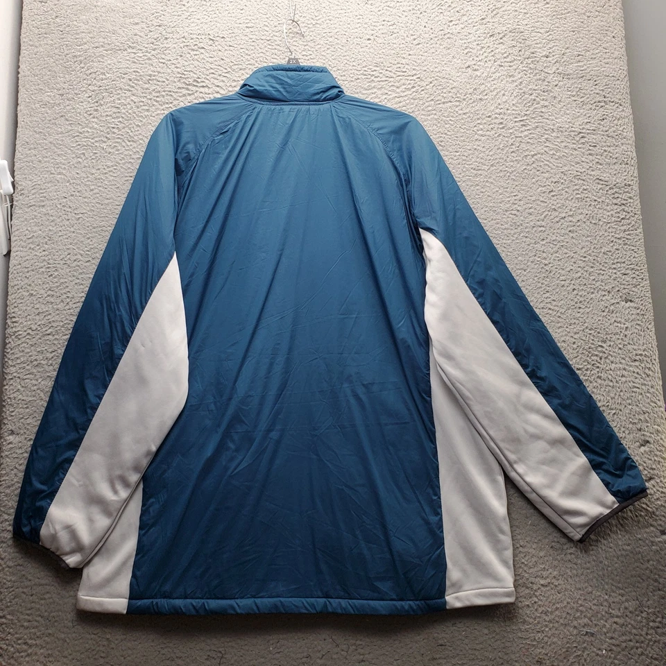 Chaqueta cortavientos MSX para hombre 3XLT multi cremallera bolsillo manga larga falso cuello cremallera Foto 2 de 4