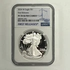 2024-W $1 Proof American Silver Eagle NGC PF70 First Releases