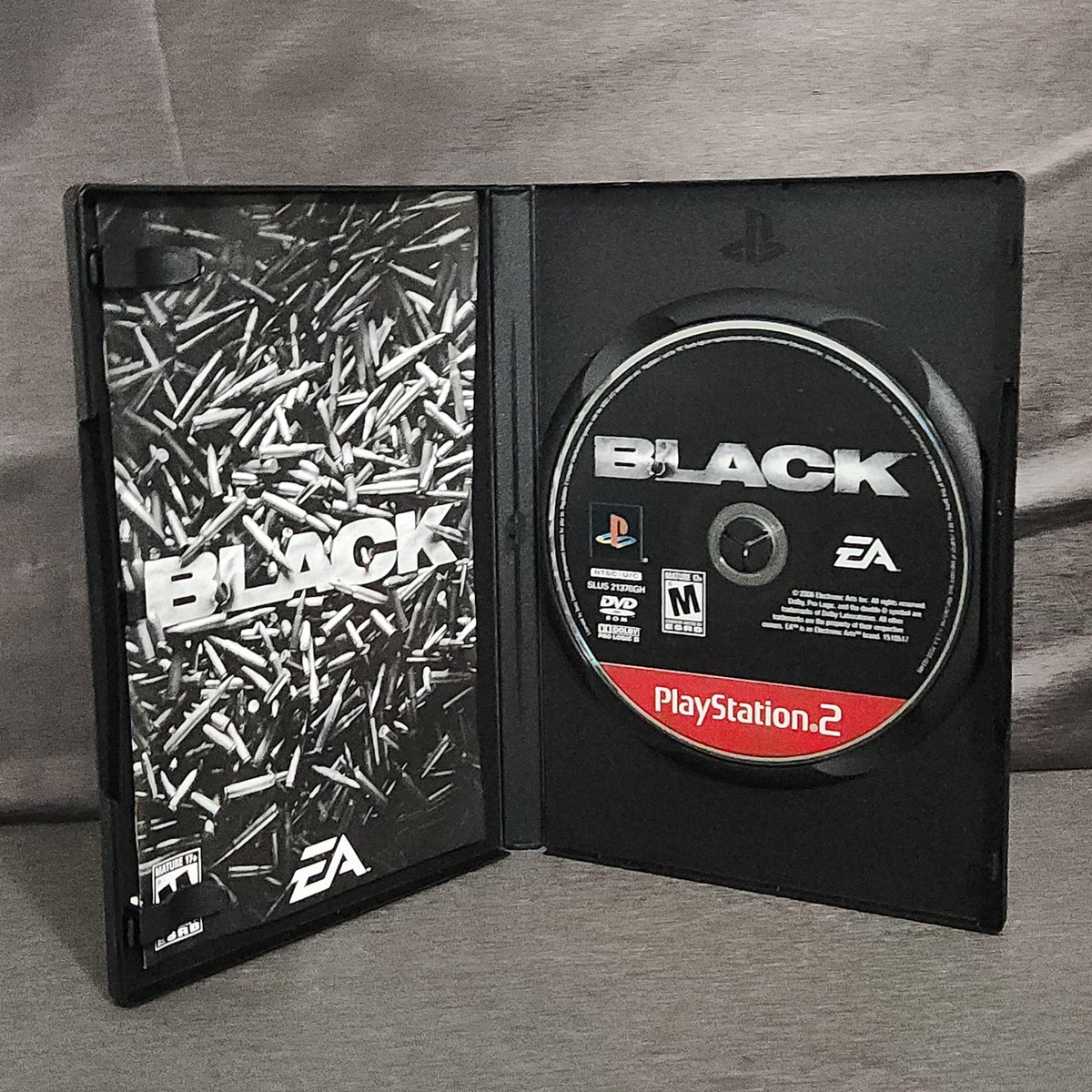 Black Greatest Hits Sony PlayStation 2 PS2 Game CIB | eBay