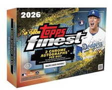 2026 Topps Finest Baseball Complete Your Set ...