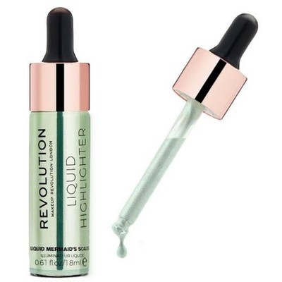 Makeup Revolution London Liquid Highlighter Mermaid Scales New And Sealed