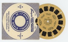 Cypress G&auml;rten Und Bok Tower Florida 1940 Sawyer's Tan View-Master Walzen 164