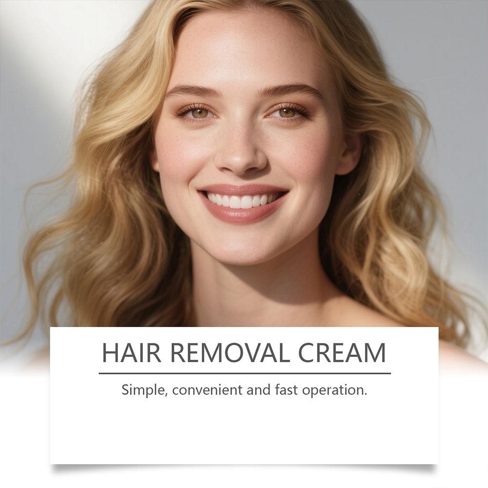 Facial Hair Removal Cream Painless Gentle Depilatory Cream 20g QDK USN