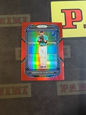 2023 Panini Prizm Baseball Red Prizm Emerson Hancock /199