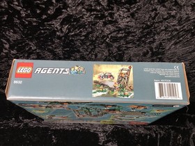LEGO (8632) &ldquo;Agents Swamp Raid&rdquo; 2008 Pieces 231 Ages 7-12 NIB