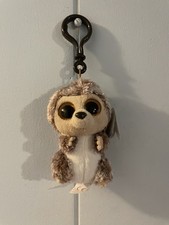 Ty Beanie Boos SPIKE the Hedgehog KEY CLIP 3" NEW MWMTs Plush Stuffed Animal Toy