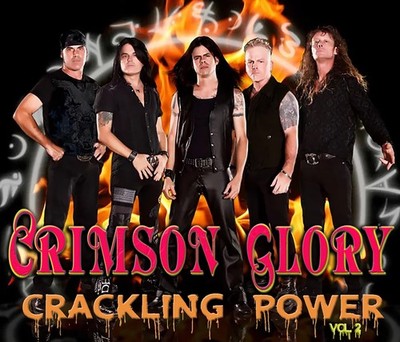 CRIMSON GLORY - VOL. 2  CRACKLING POWER  5 CD