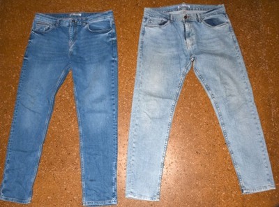 2 x Jeans, ZARA, Gr. 46 (36W, 34L)